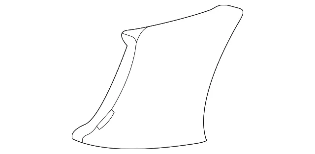 Speaker Grille - GM (84906554) - view 2
