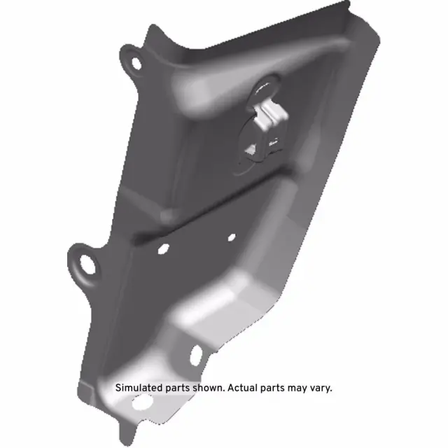 Passenger Side Quarter Inner Panel Extension - GM (84908471)