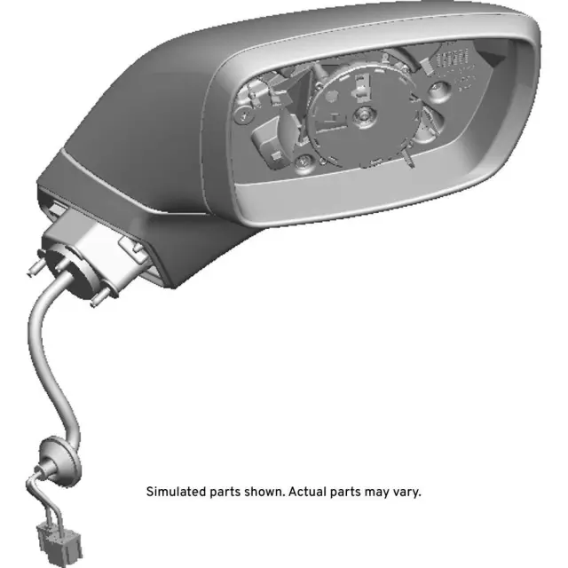 Mirror Assembly - GM (84908918) - view 4