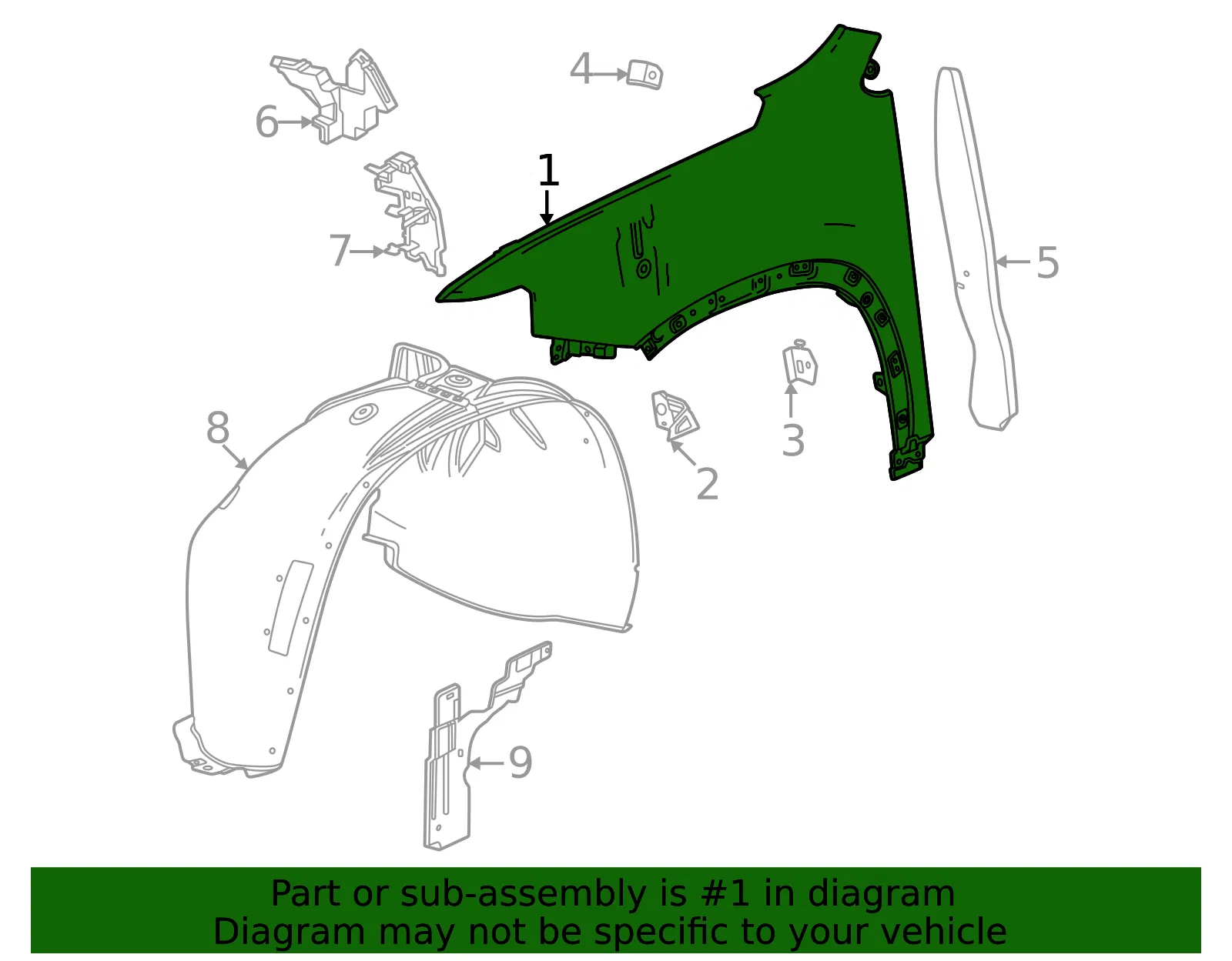 Fender - GM (84912340) - view 3