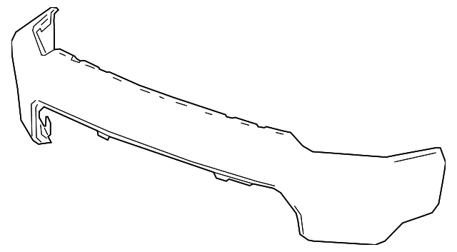 Bumper - GM (84913619) - view 2