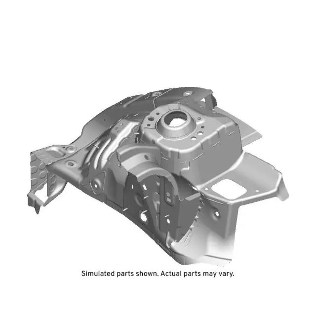 Apron Assembly - GM (84914805) - view 6