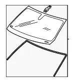 Windshield - GM (84917858) - view 8