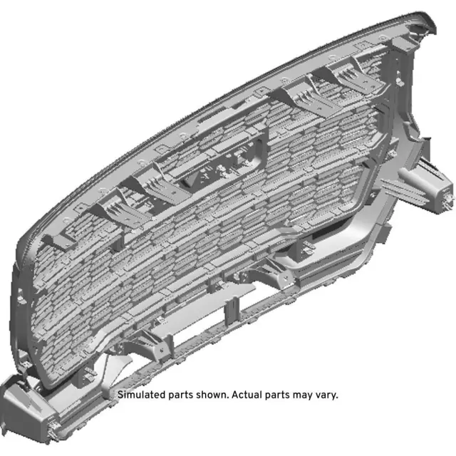 Front Grille - GM (84922160)