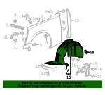 Fender Liner - GM (84922602) - view 11