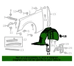Fender Liner - GM (84922608) - view 7