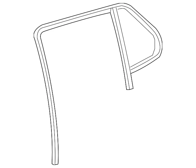 Fixed Glass - GM (84924809)
