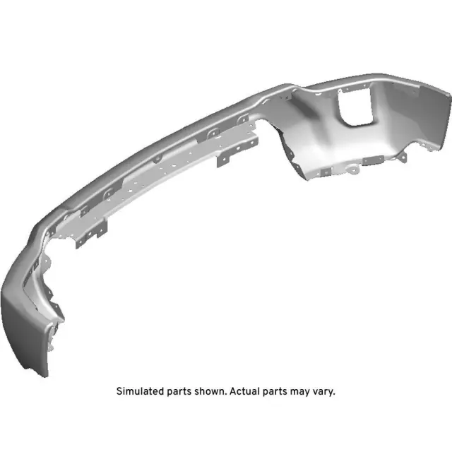 Bumper - GM (84924931) - view 2