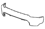 Bumper - GM (84924931) - view 7