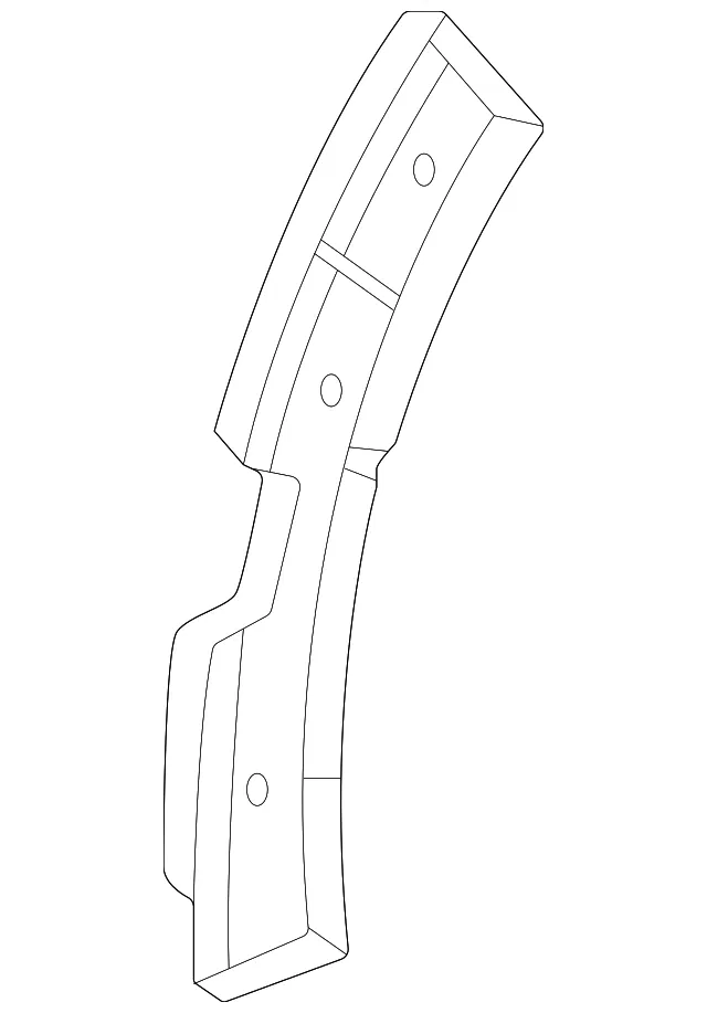 Bumper Bracket - GM (84925139) - view 2