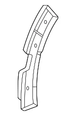 Bumper Bracket - GM (84925139) - view 5