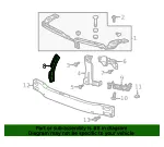Bumper Bracket - GM (84925139) - view 6