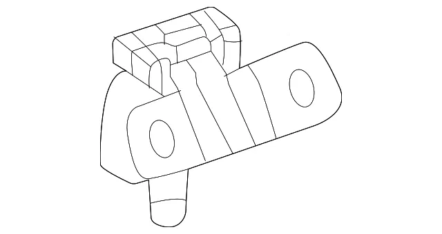 Hinge - GM (84926245) - view 2