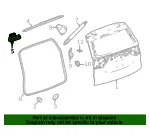 Hinge - GM (84926245) - view 7