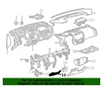Deflector - GM (84926296) - view 7