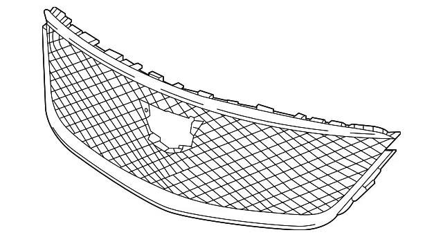 Grille - GM (84926782) - view 2