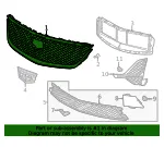 Grille - GM (84926782) - view 6