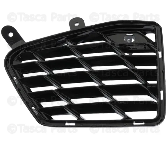 Carbon Flash Driver Side Rear Bumper Fascia Outer Grille - GM (84928460)