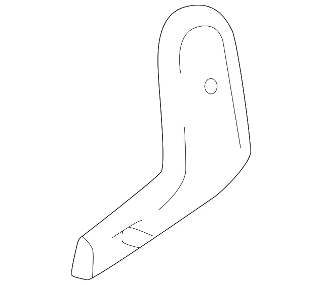 Hinge Cover - GM (84934422) - view 2