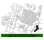 Hinge Cover - GM (84934422) - view 6