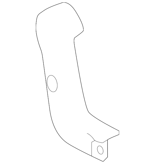 Hinge Cover - GM (84934423) - view 2