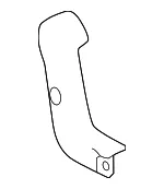 Hinge Cover - GM (84934423) - view 5