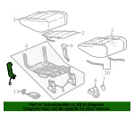 Hinge Cover - GM (84934423) - view 6