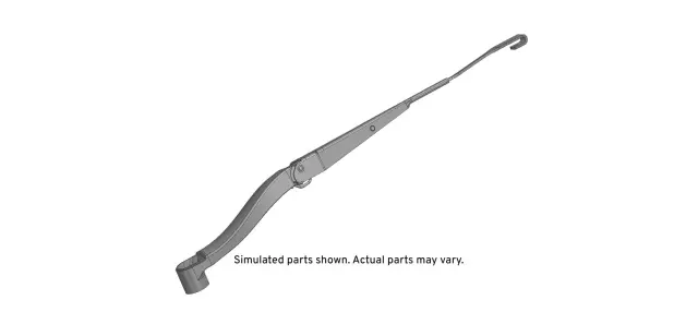Driver Side Windshield Wiper Arm - GM (84934481)