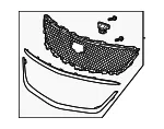 Grille Assembly - GM (84934964) - view 6