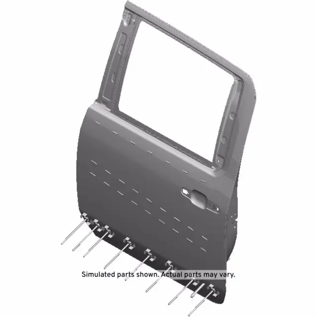Door Shell - GM (84938621) - view 4