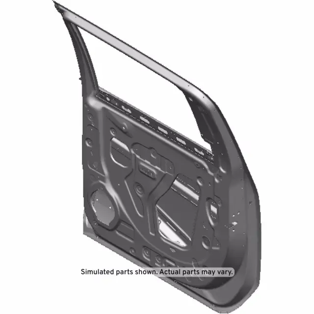 Door Shell - GM (84938622) - view 4