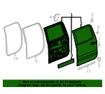 Door Shell - GM (84938622) - view 7