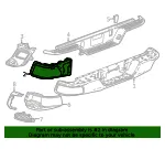Bumper Bracket - GM (84939174) - view 9