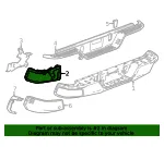 Bumper Bracket - GM (84939194) - view 7