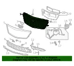 Front Grille - GM (84939299) - view 6