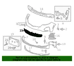 Lower Grille - GM (84940419) - view 9