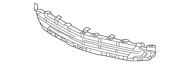 Lower Grille - GM (84940421) - view 2