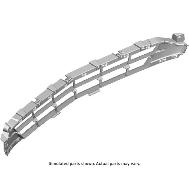 Lower Grille - GM (84940421) - view 4