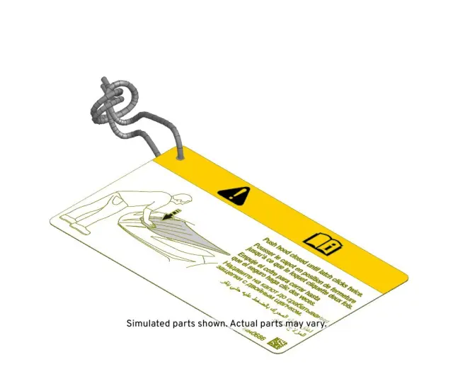 Front Label - GM (84940686)