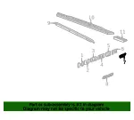 Tailgate Emblem - GM (84943130) - view 4