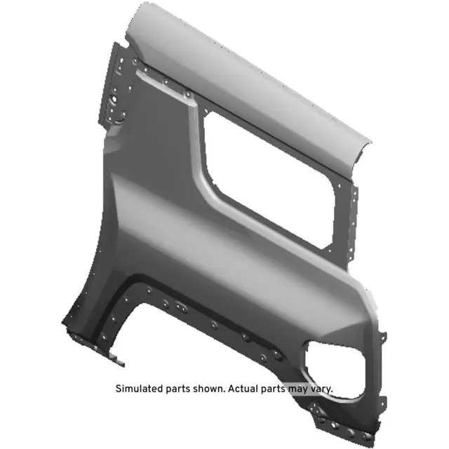 Quarter Panel - GM (84943733) - view 4