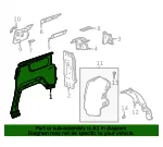 Quarter Panel - GM (84943733) - view 7