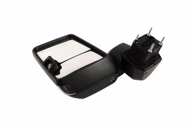 Chrome Driver Side Door Mirror - GM (84944527)