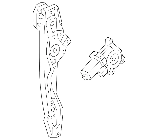 Window Regulator - GM (84948221) - view 3