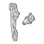 Window Regulator - GM (84948222) - view 9