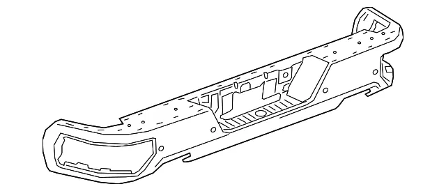 Front Bumper - GM (84949107) - view 2