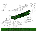 Front Bumper - GM (84949107) - view 6