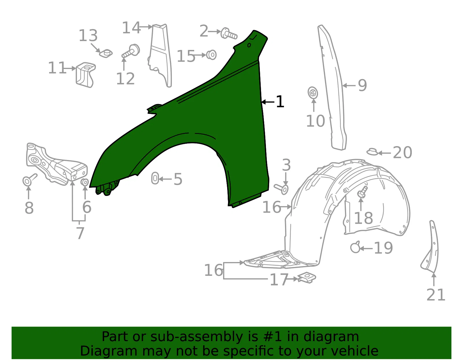 Fender - GM (84950638) - view 3