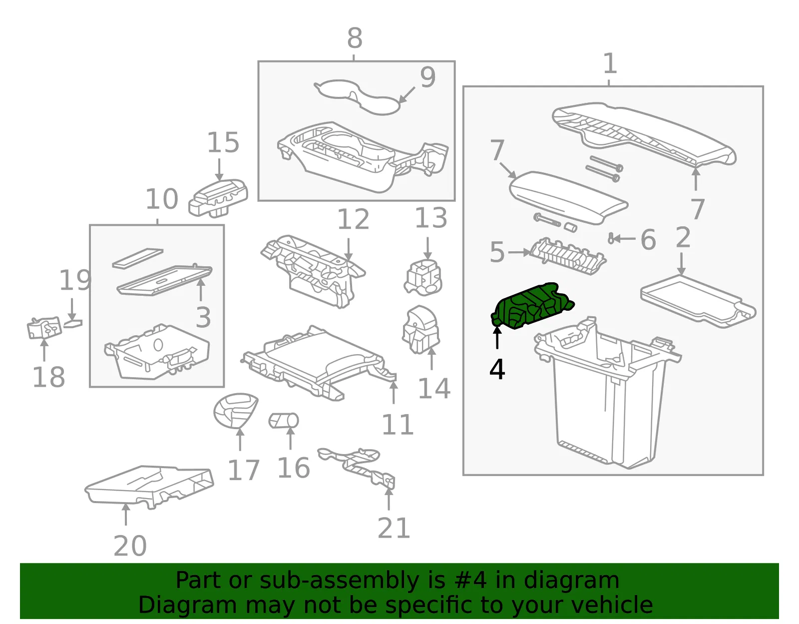 Latch - GM (84951106) - view 2