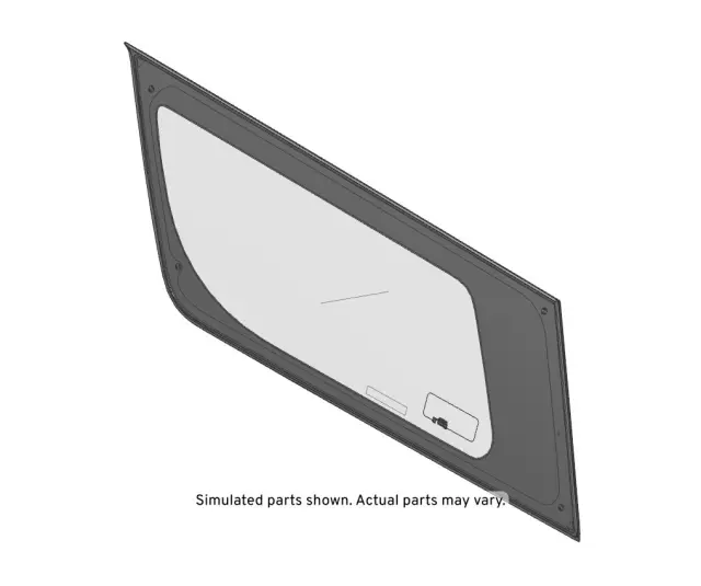 Driver Side Body Side Rear Window - GM (84956868)